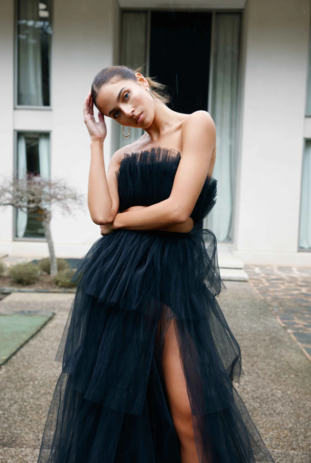 Hire Lexi Clothing Lorena Black Set.