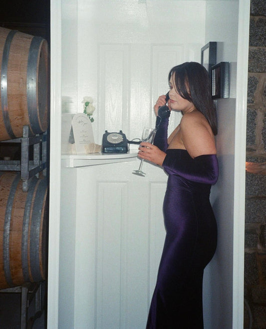 Hire 7th & York Camryn Blackberry Maxi.