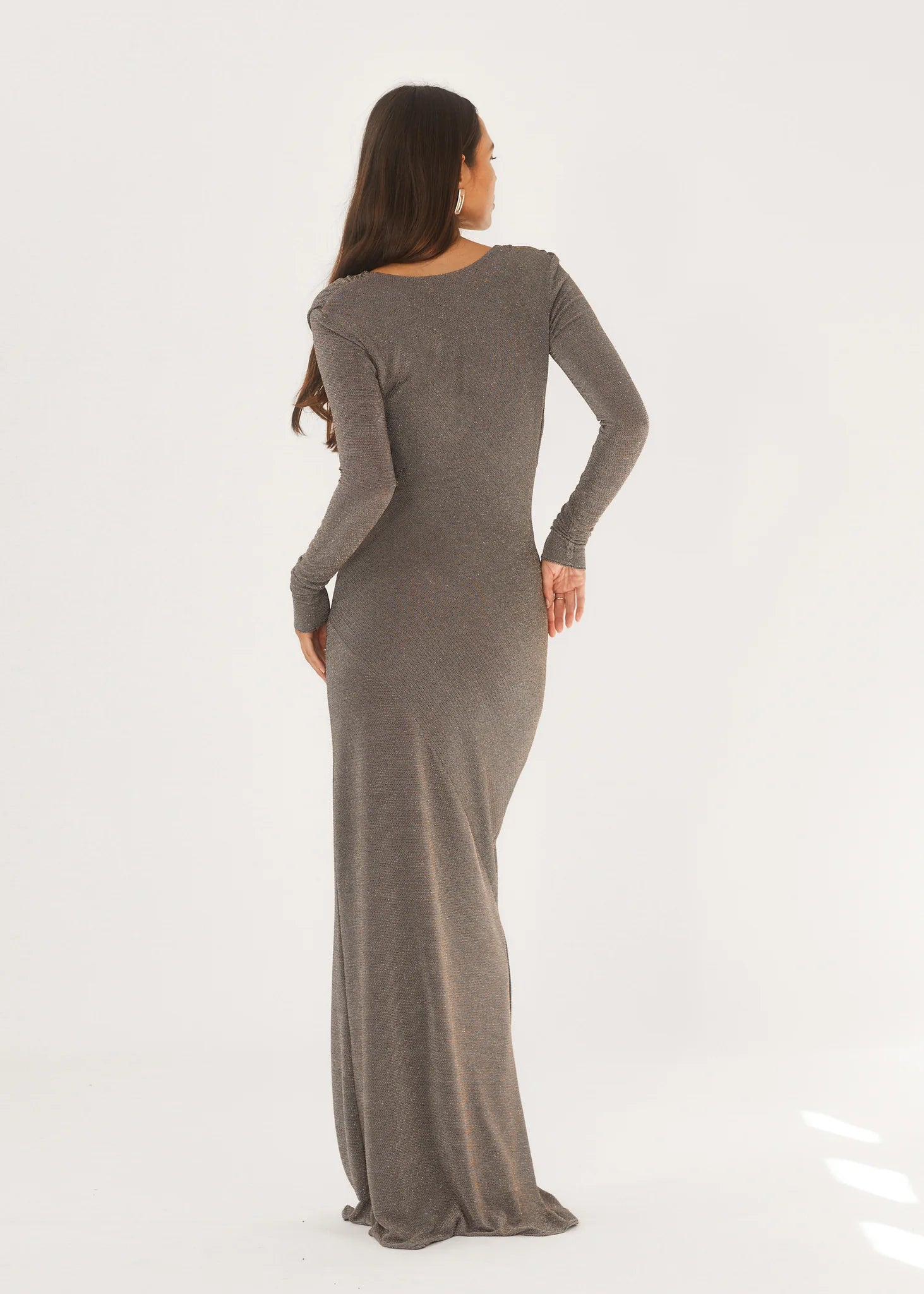 Hire Arcina Ori Jen Cool Grey Dress.
