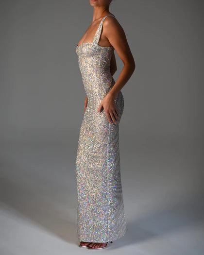 Hire Dollhouse Antonia Crystal Dress.