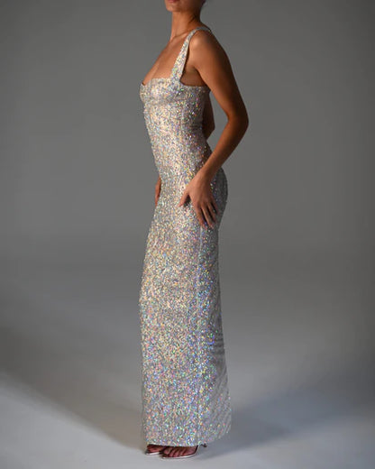 Hire Dollhouse Antonia Crystal Dress.
