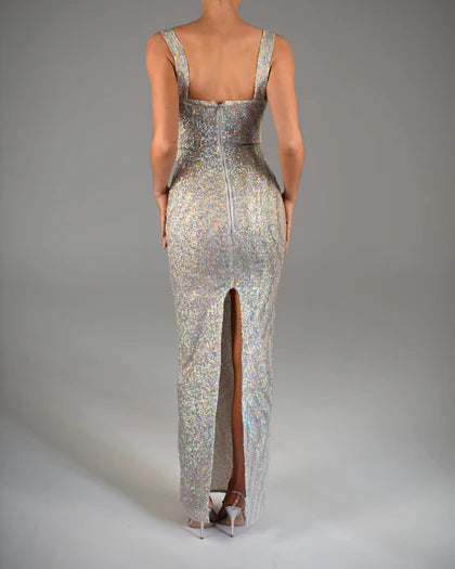Hire Dollhouse Antonia Crystal Dress.