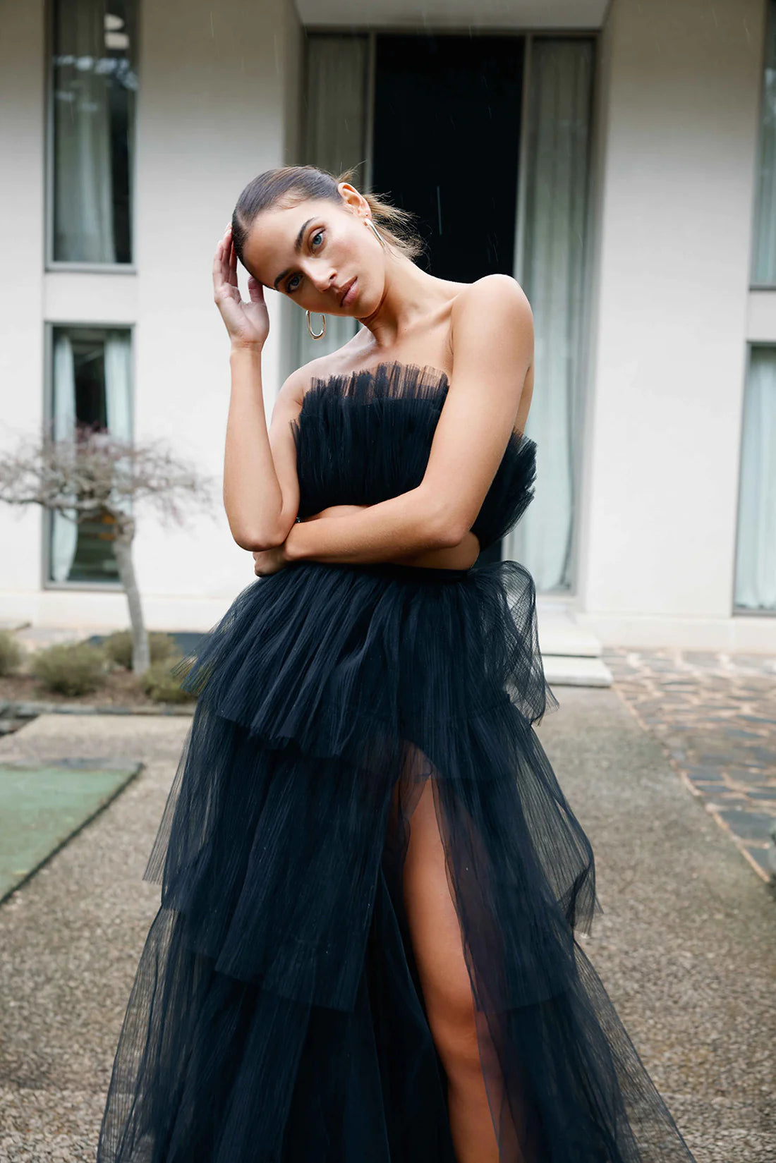 Hire Lexi Clothing Lorena Black Set.