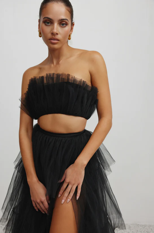 Hire Lexi Clothing Lorena Black Set.