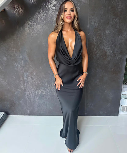Polaris Black Dress