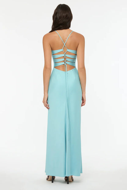 Hire Manning Cartel Time to Shine Sky Blue Dress.