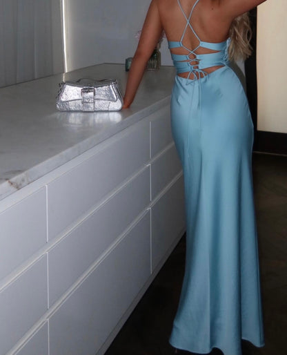 Hire Manning Cartel Time to Shine Sky Blue Dress.