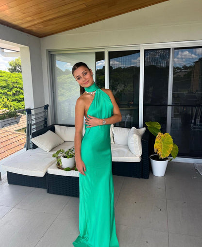Hire Rat & Boa Azzara Chartreuse Dress.