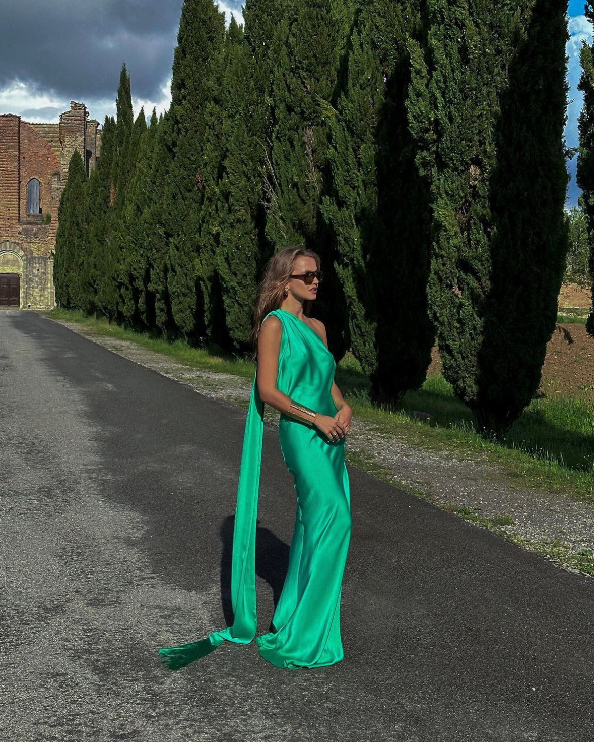 Hire Rat & Boa Azzara Chartreuse Dress.