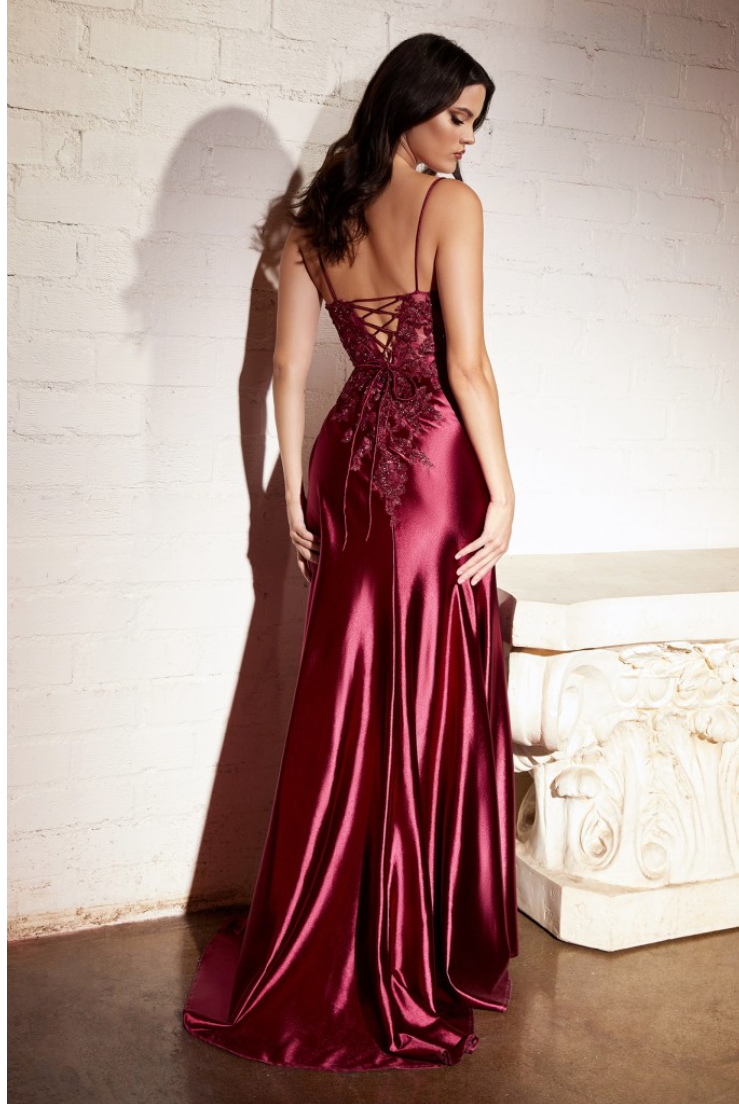 Hire Exclusive Harriet Black Dress.