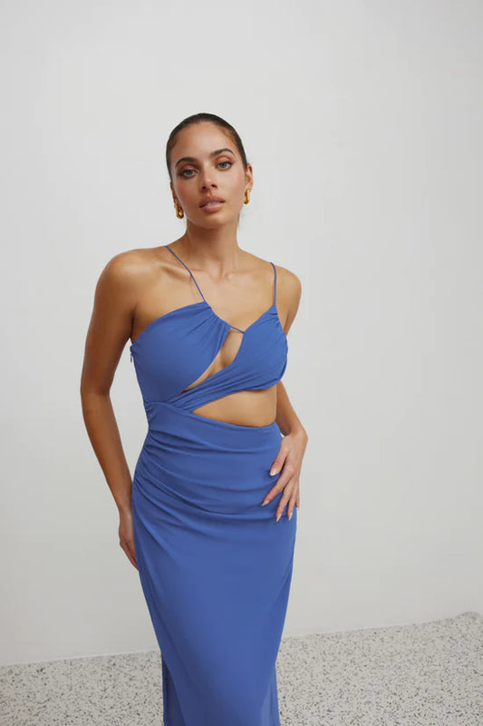 Hire Lexi Clothing Asia Pacific Blue Dress.