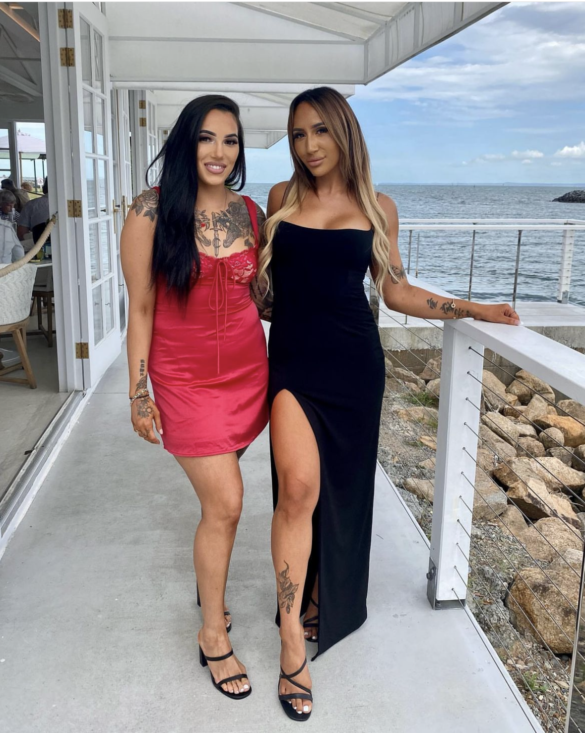 Hire Lia Stublla Johanna Black Dress.