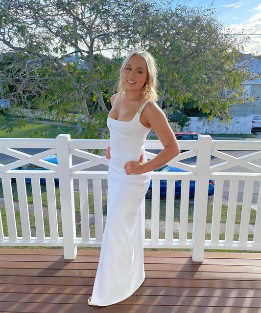 Hire Natalie Rolt Jax White Dress.