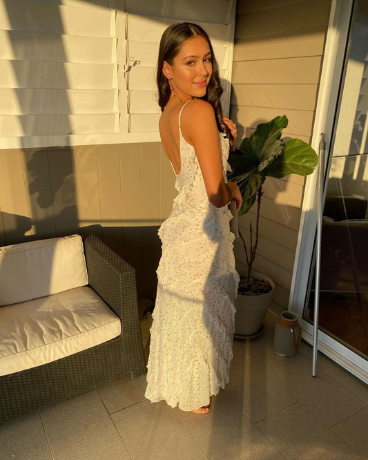 Hire Rat & Boa Gabriela White Dress.